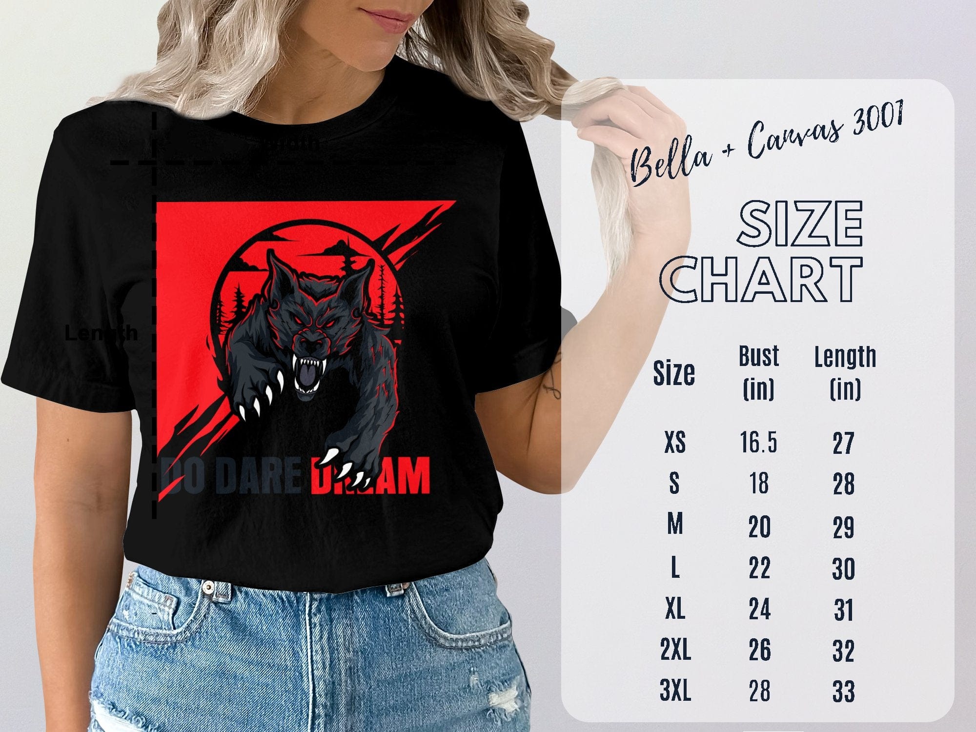 Printify T-Shirt Unisex Heavy Cotton Tee shirt with Fearless Motivational quotes