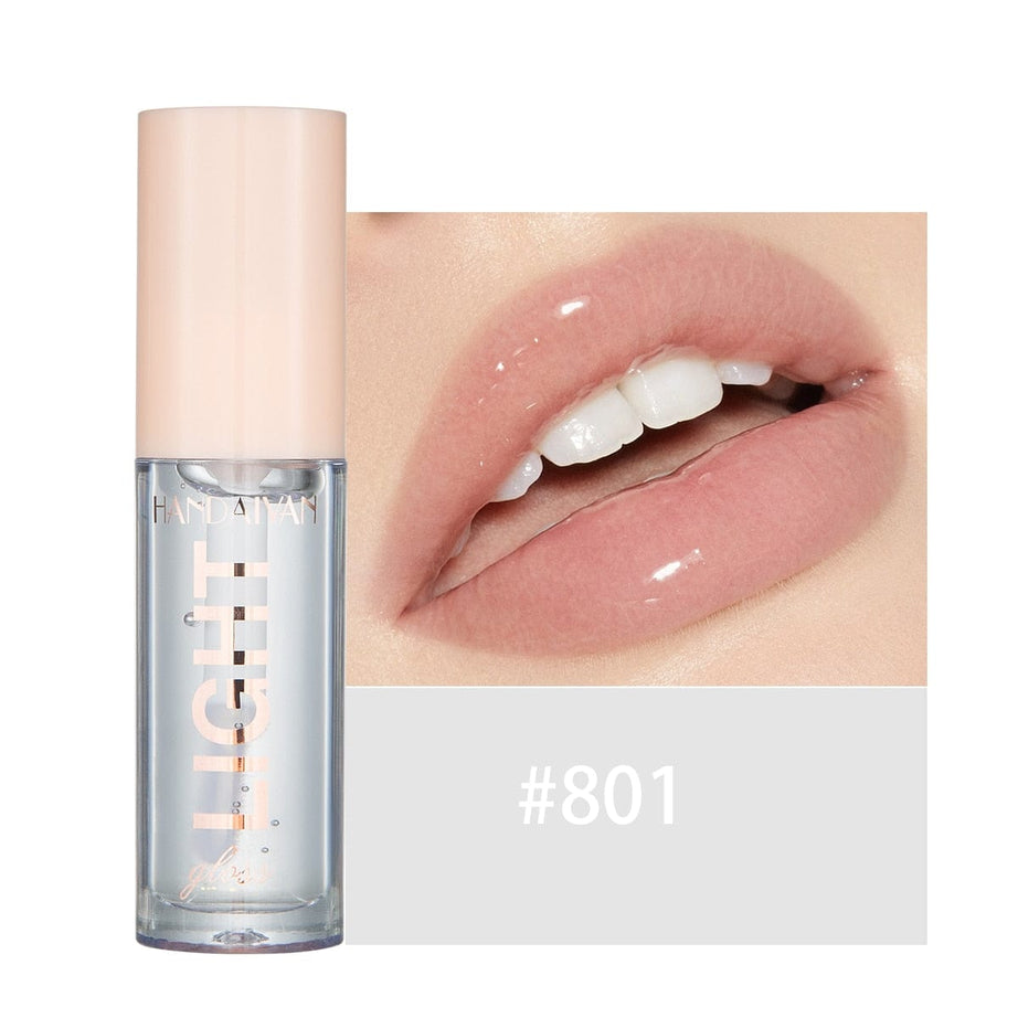 Sophie Store 12 Colors Mirror Pearl Lip Gloss Waterproof Long Lasting Moisturizing Lipstick Shine Glitter Lip Gloss Women Makeup Cosmetic