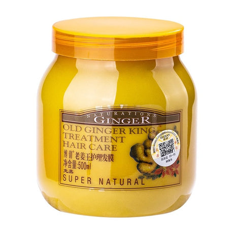 Sophie Store 1pcs BOQIAN Ginger Repairing Hair Mask Moisturizing Frizzy Dry Damaged Hair Repair Soft Conditioner Hair Care Treatment Keratin