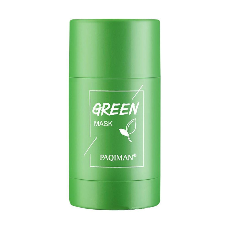 Sophie Store 1PCS / China Face Clean Mask Green Tea Cleansing Stick Mask Smear Acne Shrink Blackhead Moisturizing Deep Cleansing Mask Film 40g Pores