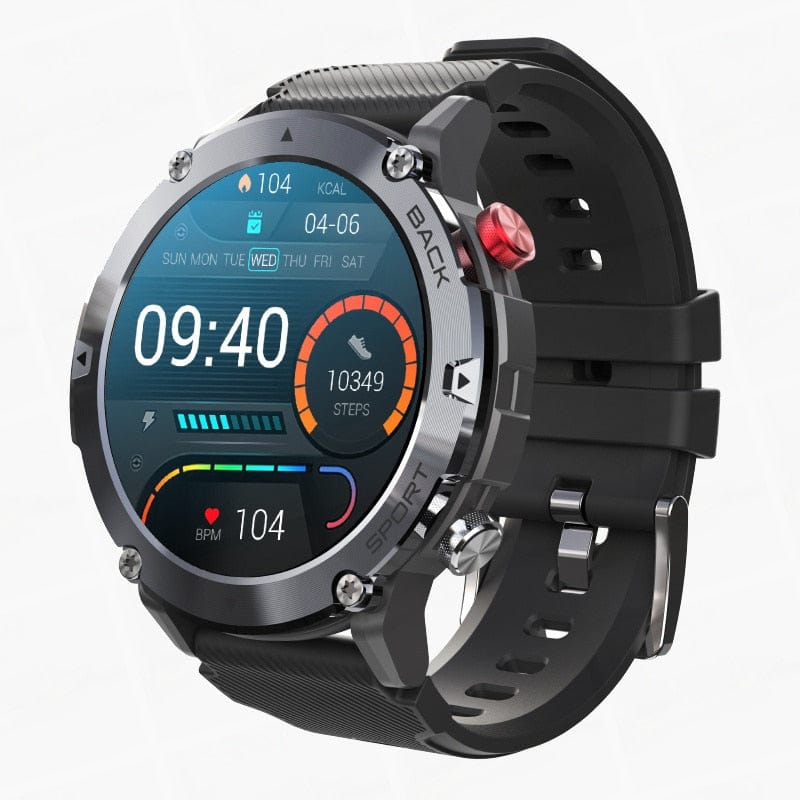 Sophie Store 2022 New Smart Watch Men Bluetooth Call Waterproof Watches Blood Pressure Outdoor Sport Smartwatch For Android Xiaomi Huawei Ios