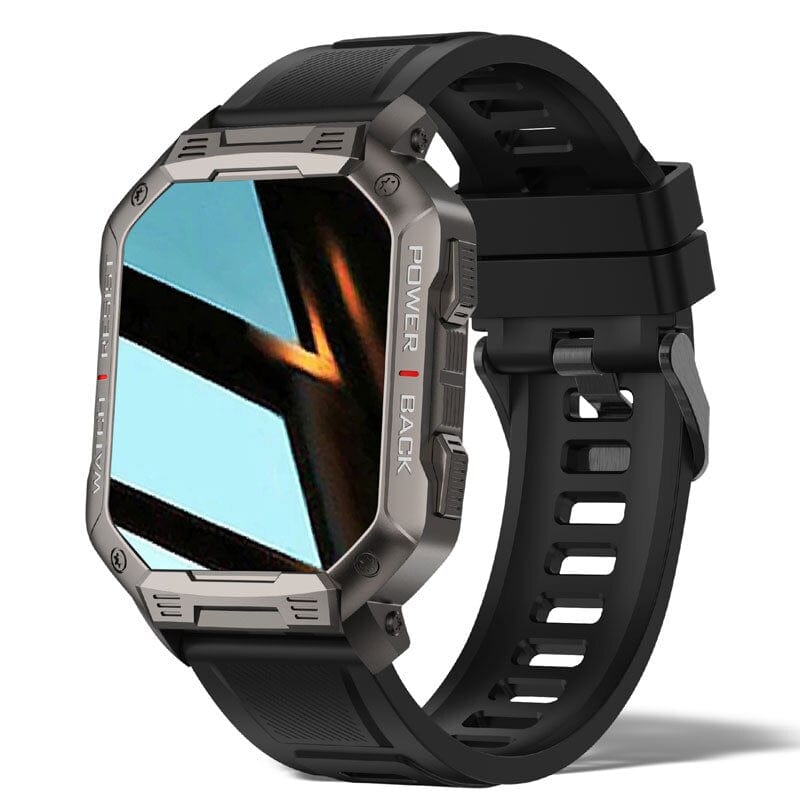 Sophie Store 2022 New Smart Watch Men Military For Android Mi Ios Blood Pressure Waterproof Watches Bluetooth Call Smartwatch Fitness Tracker