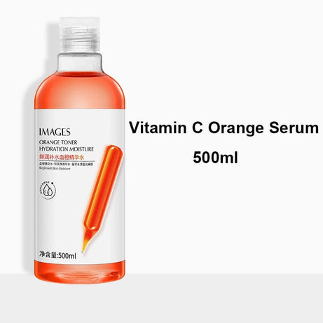 Sophie Store 500ml Hyaluronic Acid Facial Essence Moisturizing Whiten Pore Shrink Anti-aging Freckle Anti Wrinkle VC Niacinamide Face Serum