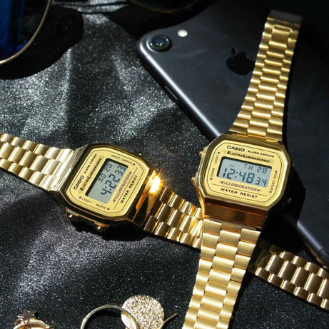 Sophie Store A168WG-9W Casio watch for women 7 years of electricity top brand lLED lighting stopwatch2021digital quartz Sport Watch relogio masculino