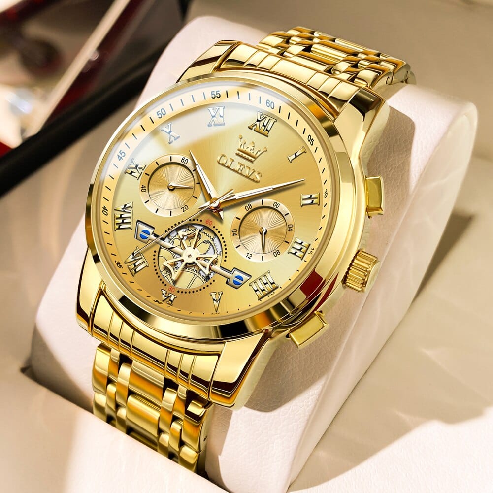 Sophie Store all gold / China OLEVS Men‘s Watches - High quality watch for mens best fashion
