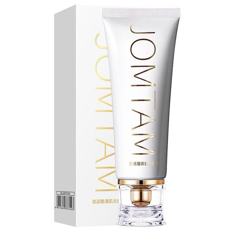 Sophie Store Amino Acid Facial Cleanser Niacinamide Deep Cleaning Oil Control Moisturizing Shrink Pore Remove Acne Whitening Facial Skin Care