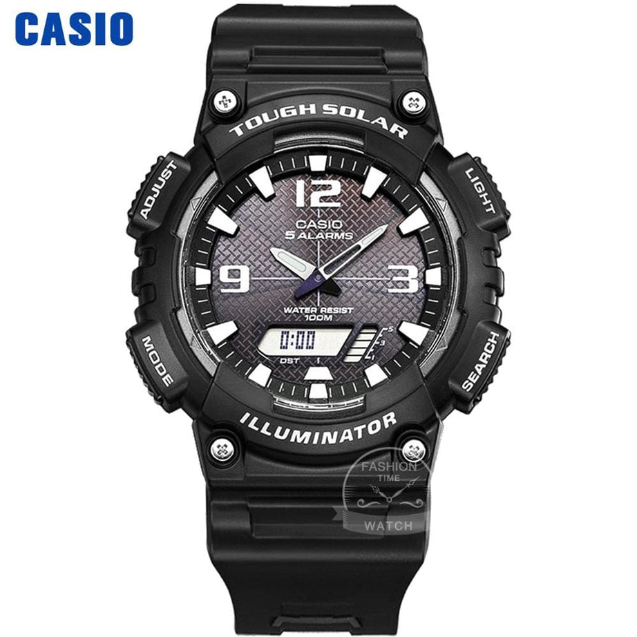 Sophie Store AQS810W1A Casio Watch men top luxury set  Waterproof Sport quartz Watch LED digital Military men watch Solar wrist watch relogio