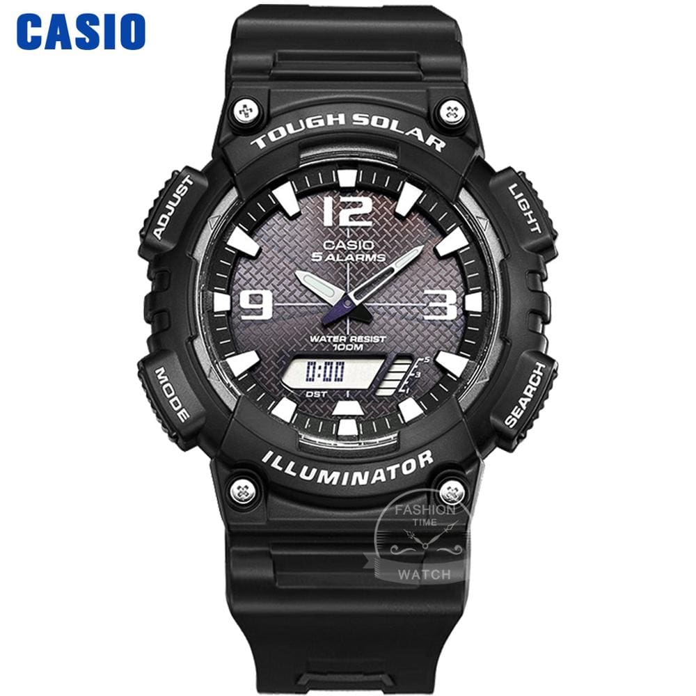 Sophie Store AQS810W1A Casio Watch men top luxury set  Waterproof Sport quartz Watch LED digital Military men watch Solar wrist watch relogio