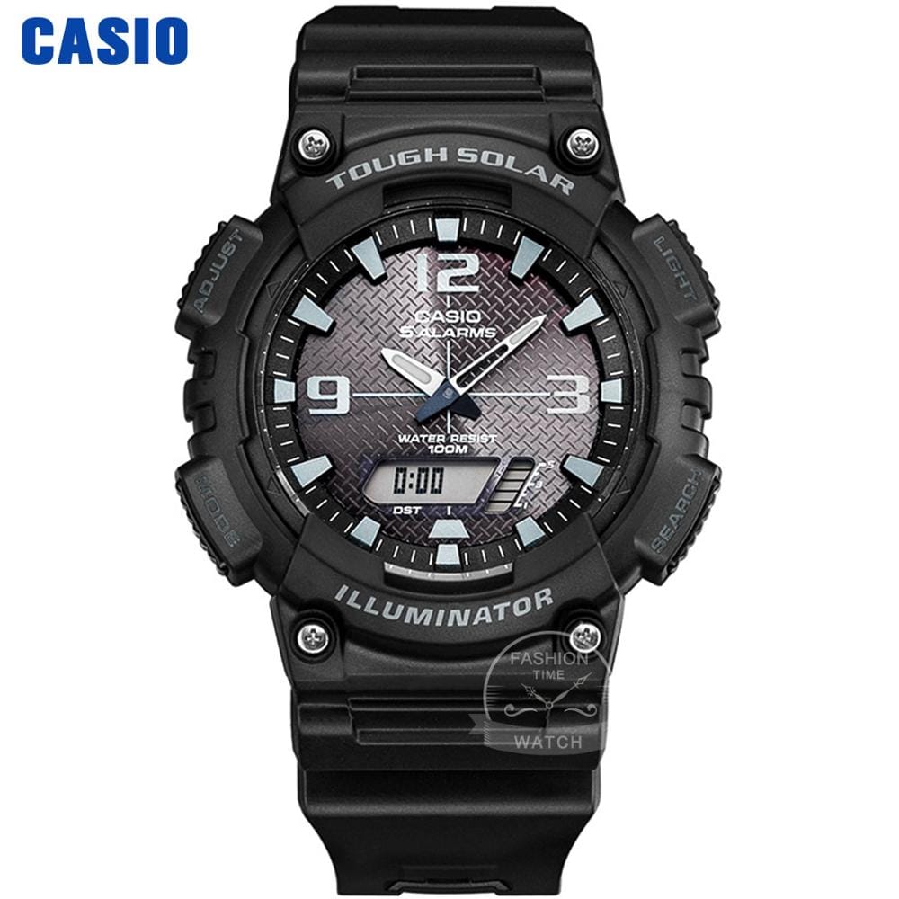 Sophie Store AQS810W1A2 Casio Watch men top luxury set  Waterproof Sport quartz Watch LED digital Military men watch Solar wrist watch relogio