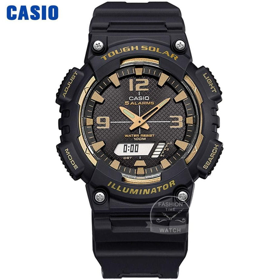 Sophie Store AQS810W1A3 Casio Watch men top luxury set  Waterproof Sport quartz Watch LED digital Military men watch Solar wrist watch relogio