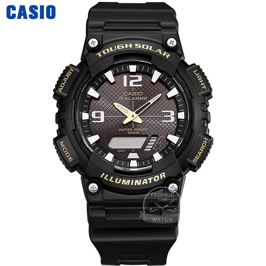 Sophie Store AQS810W1B Casio Watch men top luxury set  Waterproof Sport quartz Watch LED digital Military men watch Solar wrist watch relogio