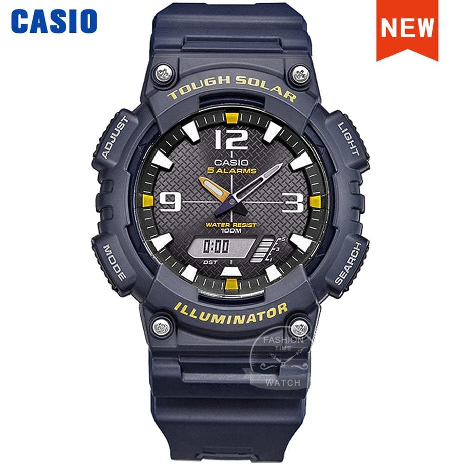 Sophie Store AQS810W2A Casio Watch men top luxury set  Waterproof Sport quartz Watch LED digital Military men watch Solar wrist watch relogio
