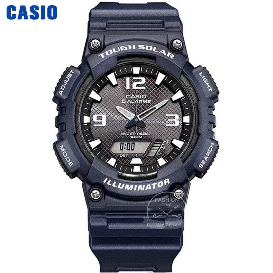 Sophie Store AQS810W2A2 Casio Watch men top luxury set  Waterproof Sport quartz Watch LED digital Military men watch Solar wrist watch relogio