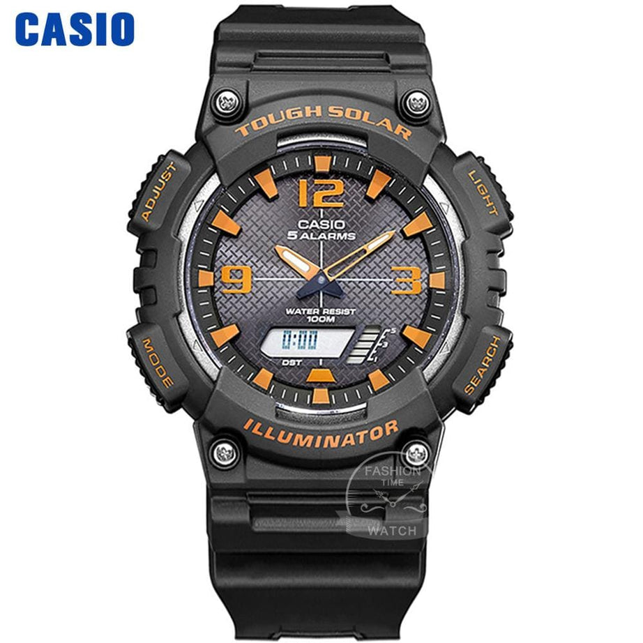 Sophie Store AQS810W8A Casio Watch men top luxury set  Waterproof Sport quartz Watch LED digital Military men watch Solar wrist watch relogio
