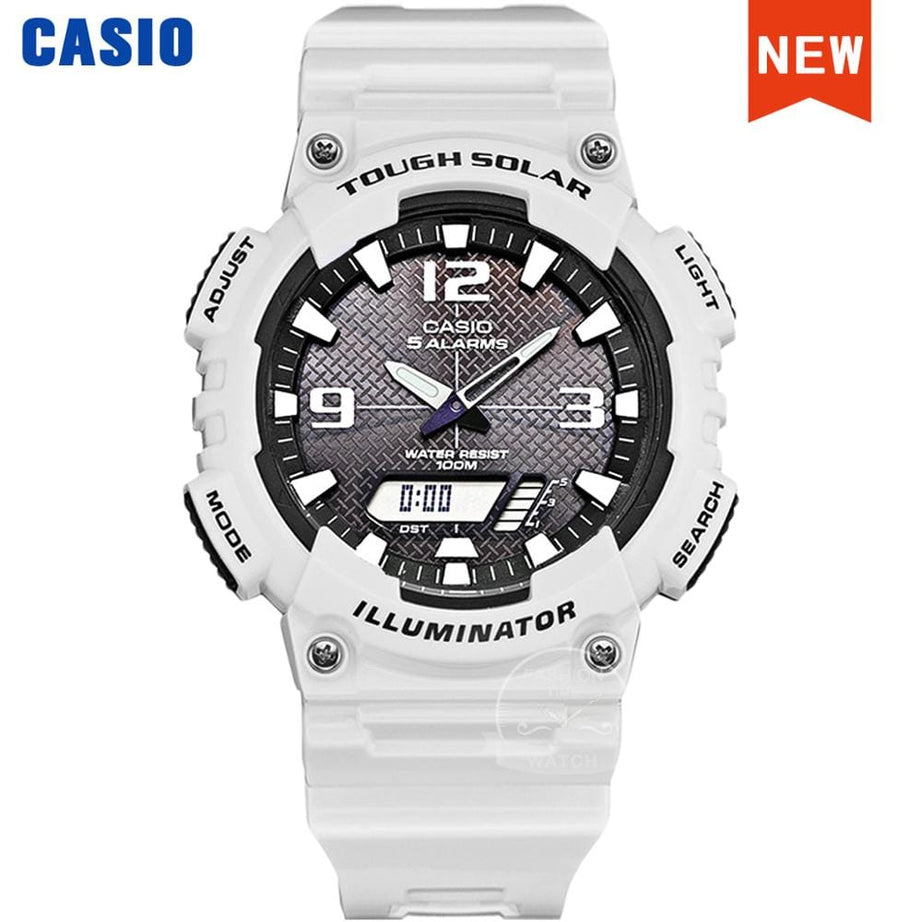 Sophie Store AQS810WC7A Casio Watch men top luxury set  Waterproof Sport quartz Watch LED digital Military men watch Solar wrist watch relogio