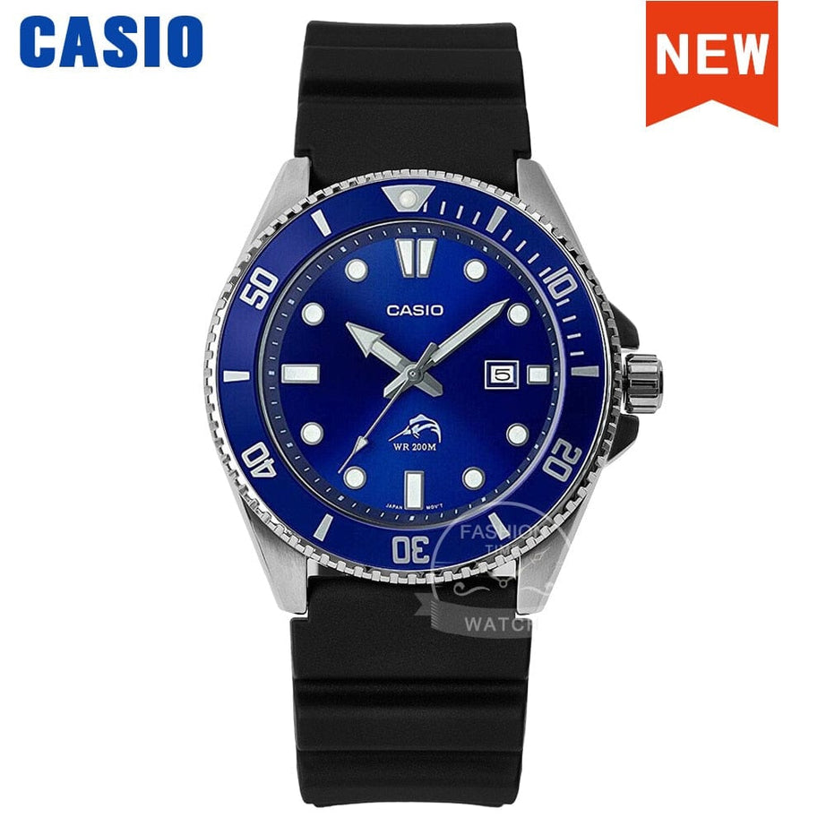 Sophie Store Casio men watch Diving watch top brand luxury set quartz 200m Waterproof watch men Sport military Watch Luminous clock relogio