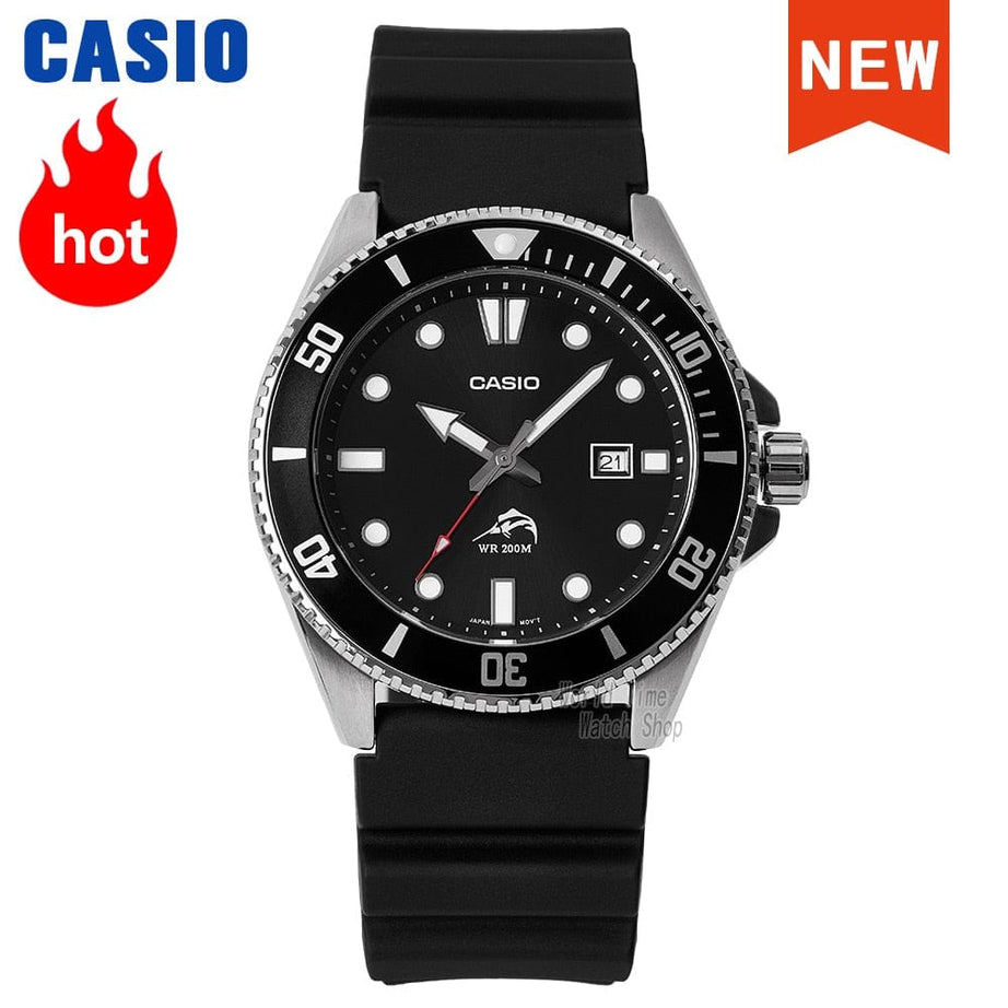 Sophie Store Casio men watch Diving watch top brand luxury set quartz  Waterproof watch men Sport military Watch Luminous clock relogio