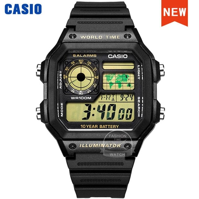Sophie Store Casio watch Explosion watch men set luxury LED military digital watch sport quartz men watch relogio masculinoAE-1200WHD-1A