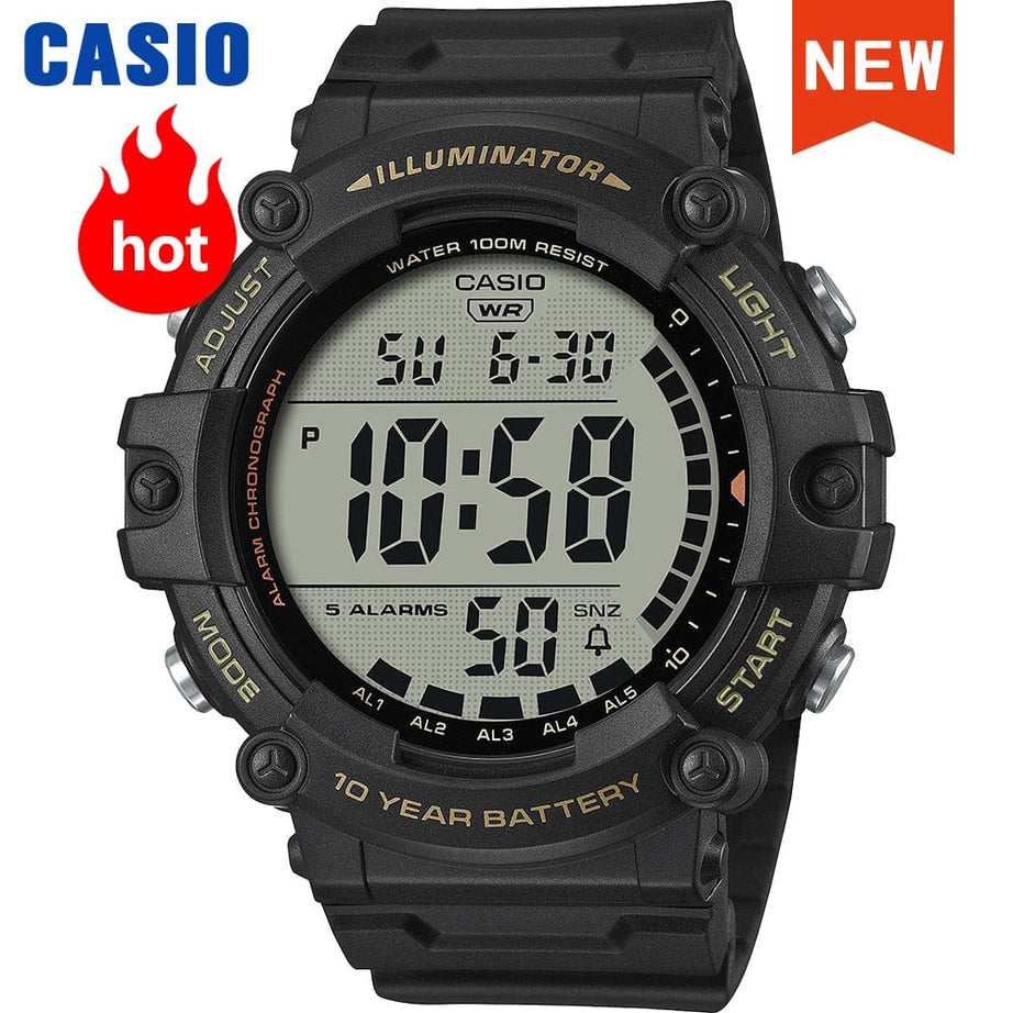 Sophie Store Casio watch for men top luxury set military 10-Year Battery Life 100m Waterproof digital watch sport quartz men watch relogio