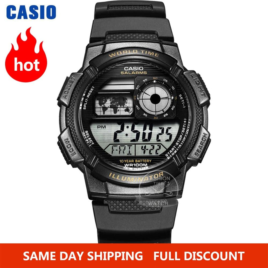 Sophie Store Casio watch g shock watch men top brand luxury set LED digital Waterproof Quartz men watch Sport militaryWatch relogio masculino
