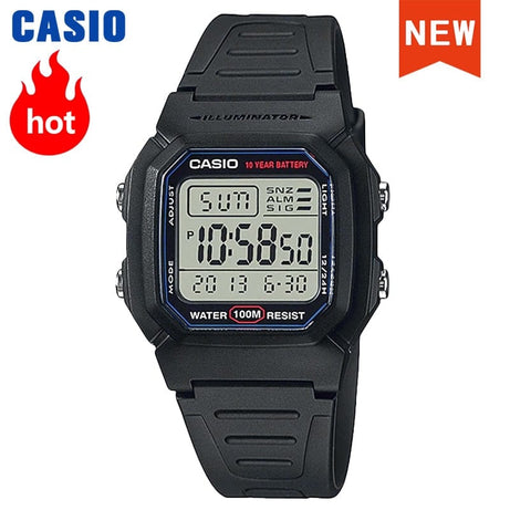 Sophie Store Casio watch g shock watch men top luxury set military 10-Year Battery Life digital watch sport quartz men watch relogio W-800H-1