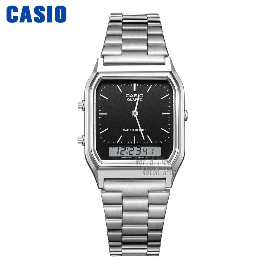 Sophie Store Casio watch gold watch men top brand luxury Dual display Waterproof Quartz men watch Sport military WristWatch relogio masculino