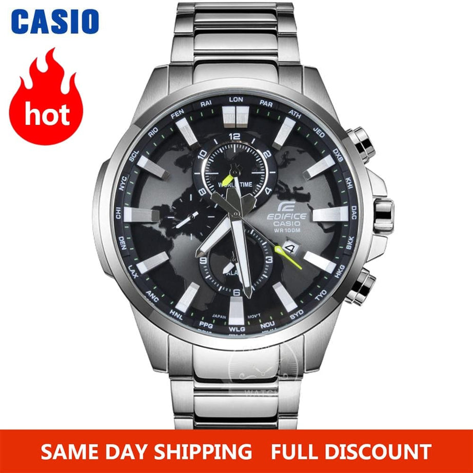 Sophie Store Casio watch men Edifice top luxury set 100 Waterproof Luminous Watchs Sport men watch military quartz wrist Watch relogio reloj