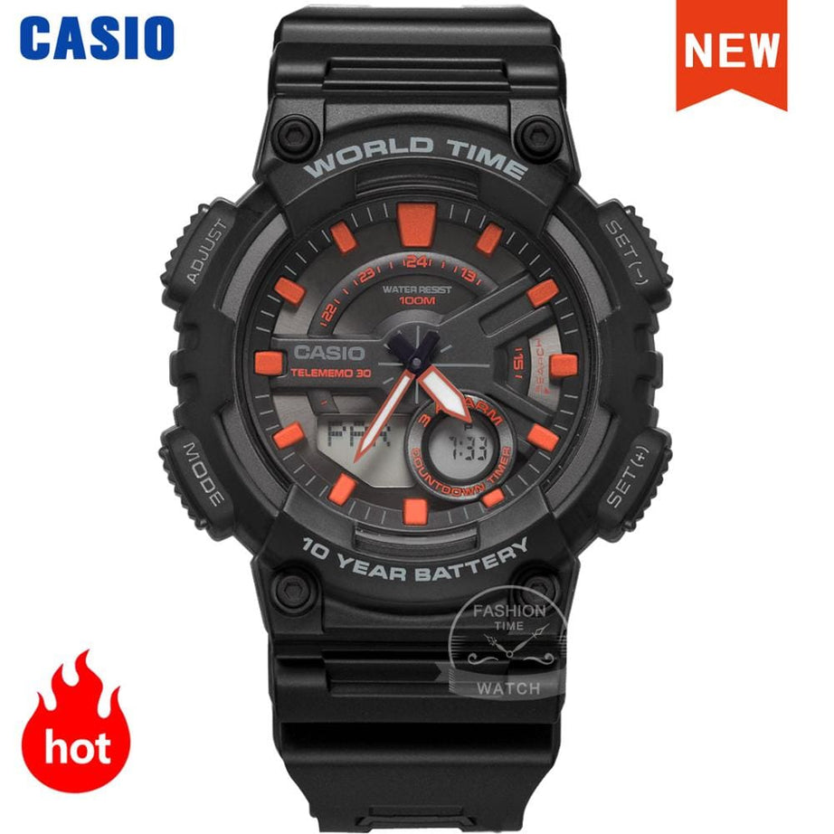 Sophie Store Casio watch selling watch men top luxury set LED military digital watch sport 100m Waterproof quartz men watch relogio masculino