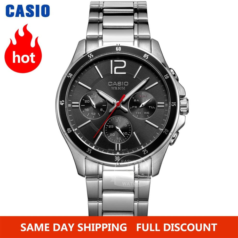 Sophie Store Casio watch wrist watch men top brand luxury set quartz watche 50m Waterproof men watch Sport military Watch relogio masculino