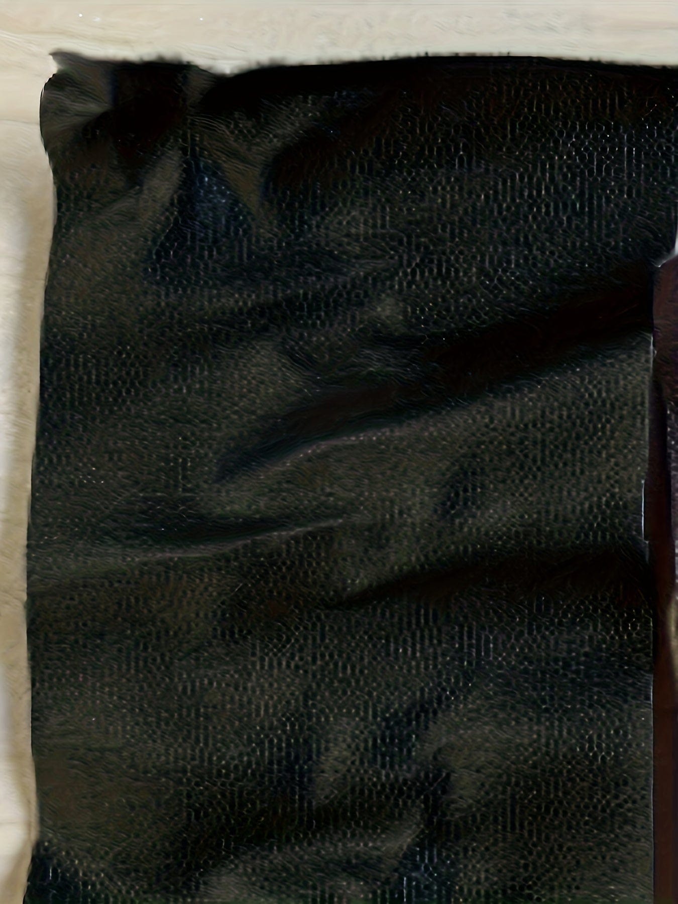 Sophie Store Chic Faux Leather Elegance: Men's Solid Color Stand Collar PU Jacket, Perfect for Spring and Fall