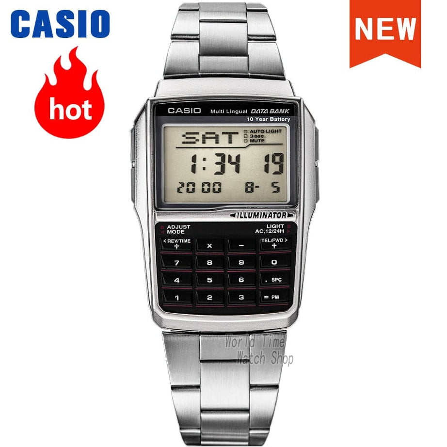 Sophie Store DBC-32D-1A Casio watch for men  top luxury set military LED relogio 50m Waterproof digital sport quartz watch Retro computer style DBC-32D