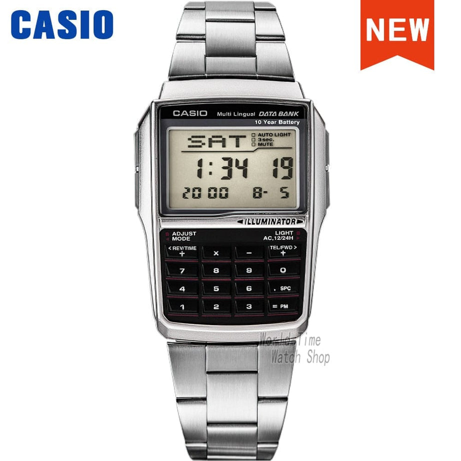 Sophie Store DBC-32D-1A Casio watch for men  top luxury set military LED relogio 50m Waterproof digital sport quartz watch Retro computer style DBC-32D