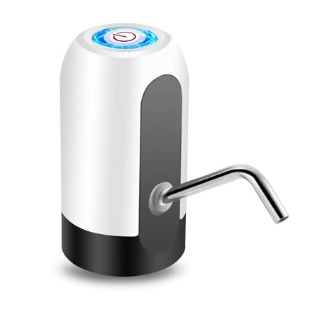 Sophie Store Electric Portable Water Dispenser Pump for 5 Gallon Bottle Usb Charge With Extension Hose Barreled Tools