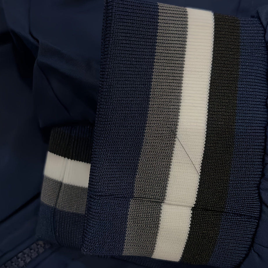 Sophie Store Elevate Your Style: Men's Regular Fit Stand Collar Windbreaker for a Hipster College Look in Spring and Autumn