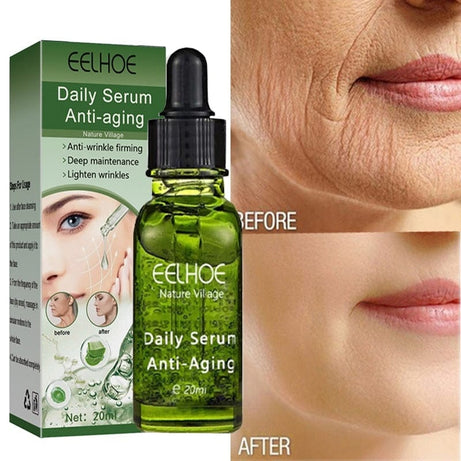 Sophie Store Instant Wrinkle Remover Face Serum Lifting Firming Fade Fine Lines Anti-aging Essence Whitening Brighten Nourish Skin Care