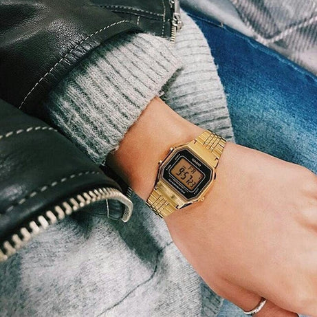 Sophie Store LA680WGA-1D Casio watch for women 7 years of electricity top brand lLED lighting stopwatch2021digital quartz Sport Watch relogio masculino