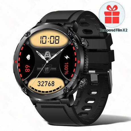 Sophie Store Large Round Smart Watch Men 2023 For Android Xiaomi Ios Waterproof Watches 1.6'' 600mah Blutooth Call Smartwatch Militar Outdoor