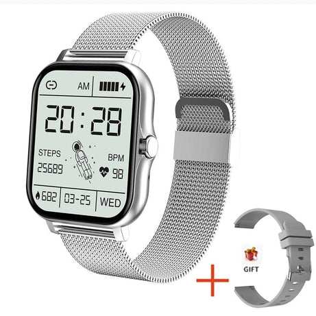 Sophie Store LIGE 2023 Smart Watch For Men Women Gift Full Touch Screen Sports Fitness Watches Bluetooth Calls Digital Smartwatch Wristwatch