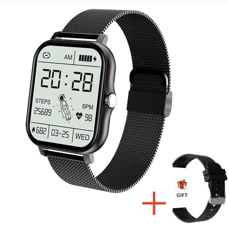 Sophie Store LIGE 2023 Smart Watch For Men Women Gift Full Touch Screen Sports Fitness Watches Bluetooth Calls Digital Smartwatch Wristwatch