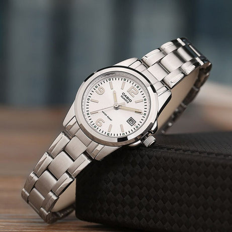 Sophie Store LTP1215A7A Casio watch women watches top brand luxury set Waterproof Quartz watch women ladies Gifts Clock Sport watch reloj mujer relogio