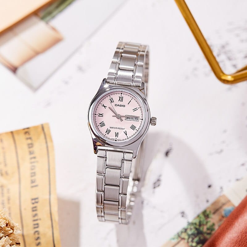 Sophie Store LTPV006D4B-1 Casio watch women watches top brand luxury set Waterproof Quartz watch women ladies Gifts Clock Sport watch reloj mujer relogio