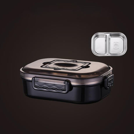 Sophie Store Lunch Box for Kids School Children Stainless Steel Bento Box Japanese Style Office Worker Portable Lunchbox Microwave Tableware