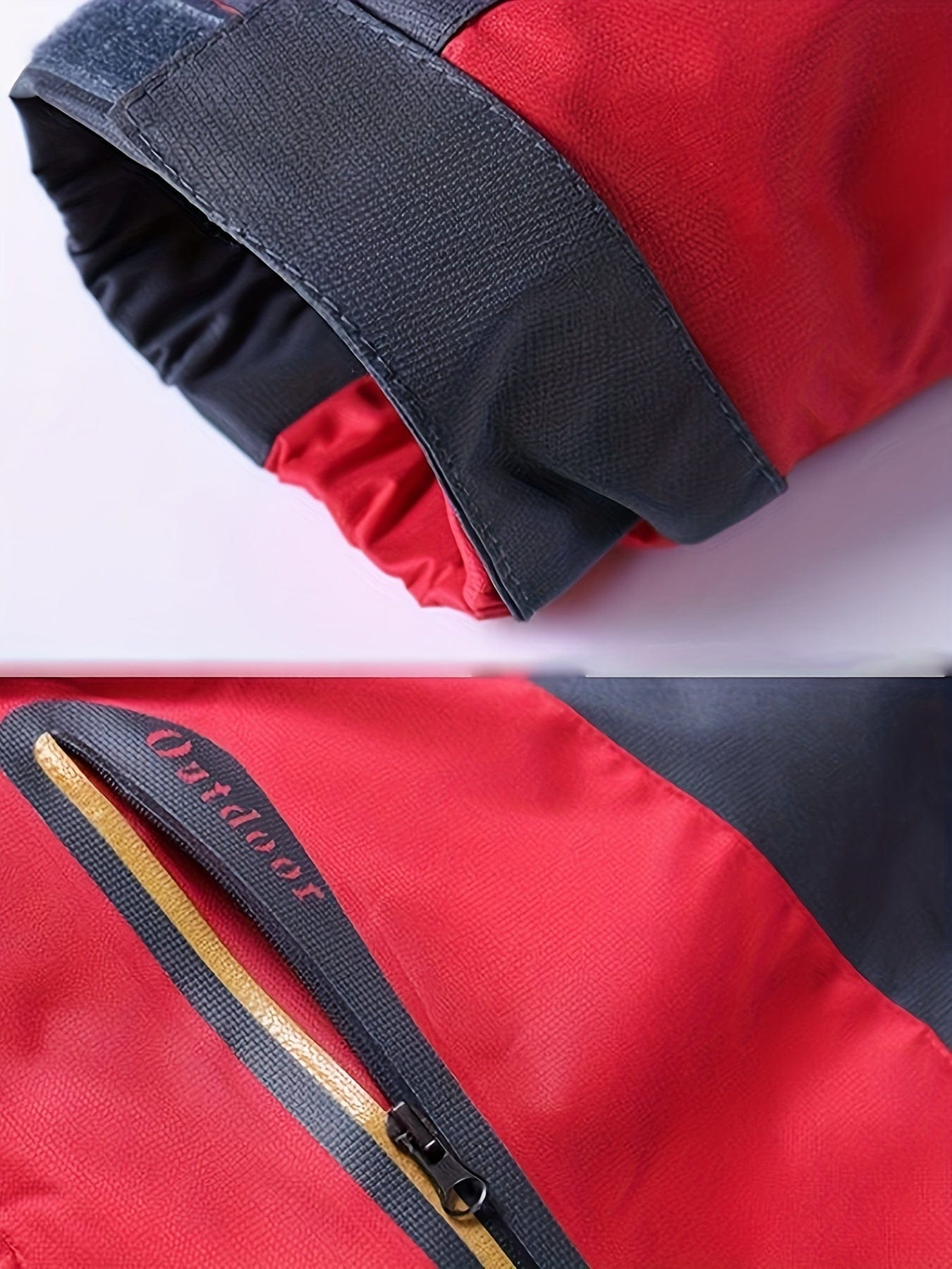 Sophie Store Men's Casual Hooded Jacket With Pocket, Zip Up Waterproof Thickened Warm Active Casual Comfy Trendy Coat For Outdoor Hiking