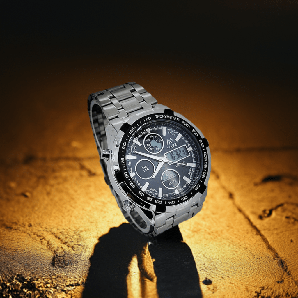 Sophie Store mens Most Luxury Waterproof watch in affordable price with beautiful black box- Perfect timepiece for gift