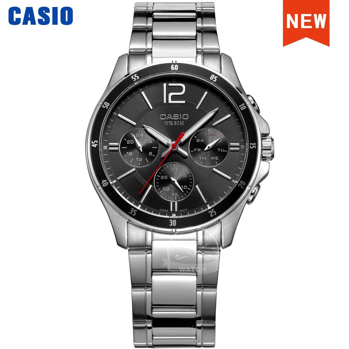 Sophie Store MTP-1374D-1A Casio watch wrist watch men top brand luxury set quartz watche 50m Waterproof men watch Sport military Watch relogio masculino
