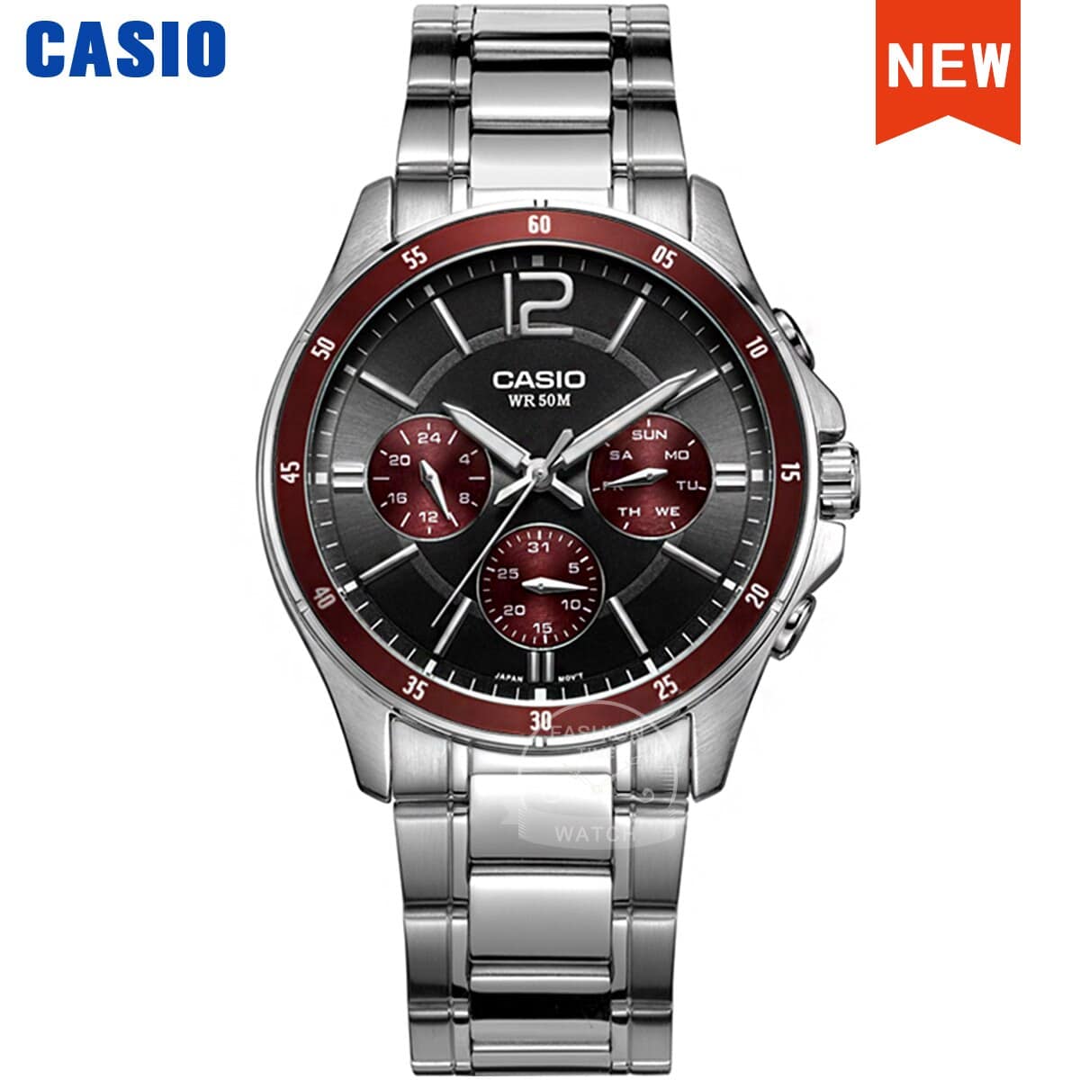 Sophie Store MTP-1374D-5A Casio watch wrist watch men top brand luxury set quartz watche 50m Waterproof men watch Sport military Watch relogio masculino