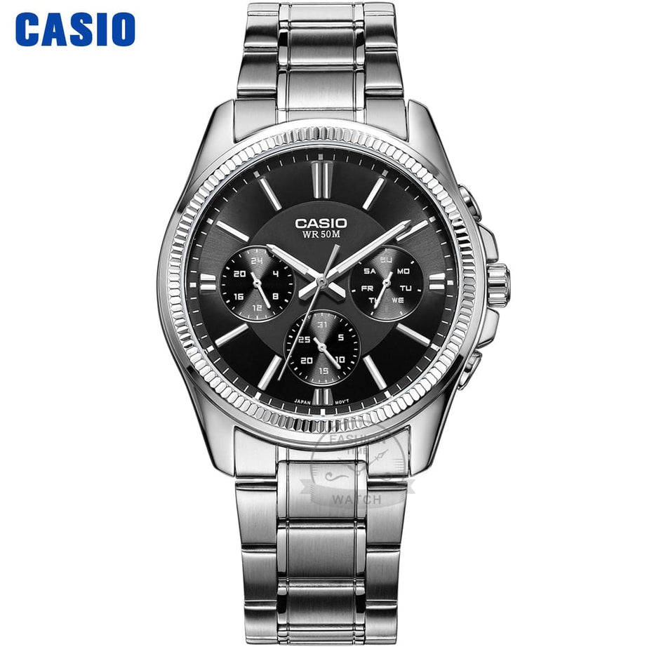 Sophie Store MTP-1375D-1A Casio watch wrist watch men top brand luxury set quartz watche 50m Waterproof men watch Sport military Watch relogio masculino