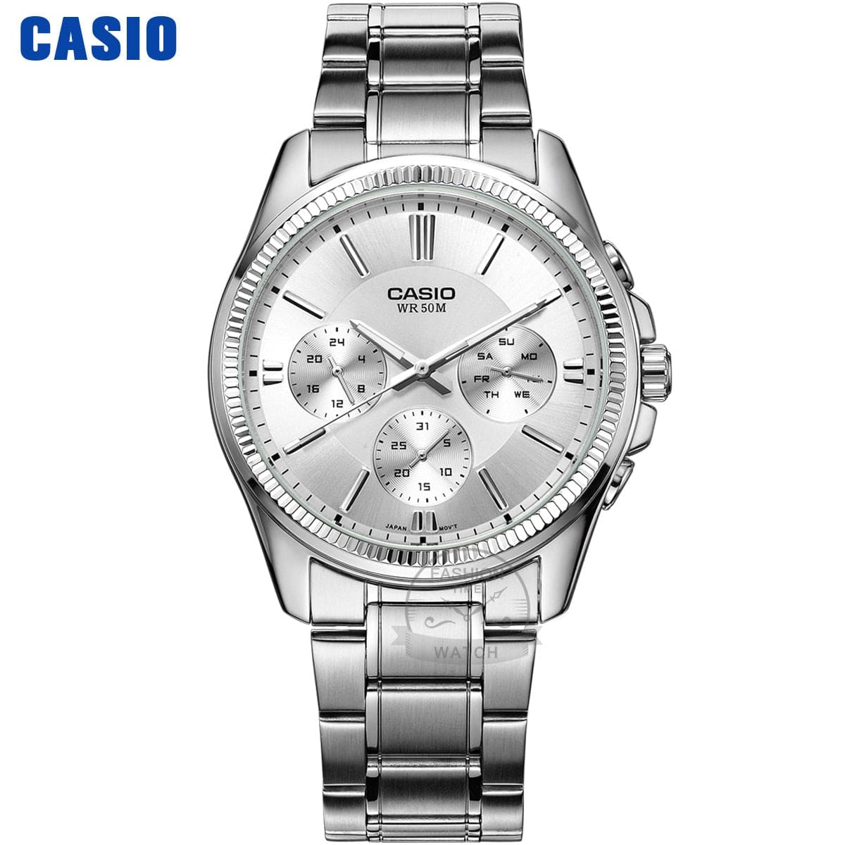 Sophie Store MTP-1375D-7A Casio watch wrist watch men top brand luxury set quartz watche 50m Waterproof men watch Sport military Watch relogio masculino