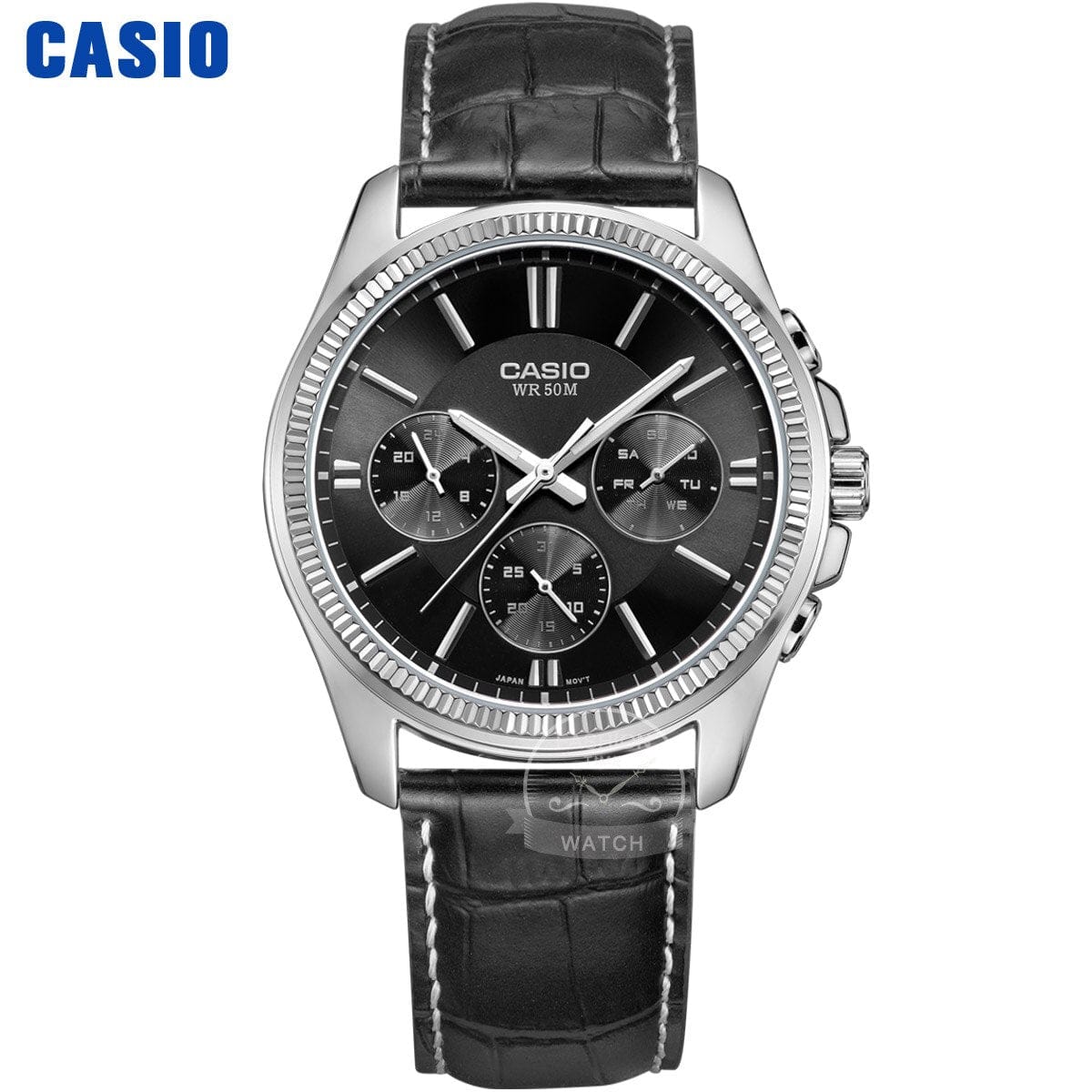 Sophie Store MTP-1375L-1A Casio watch wrist watch men top brand luxury set quartz watche 50m Waterproof men watch Sport military Watch relogio masculino