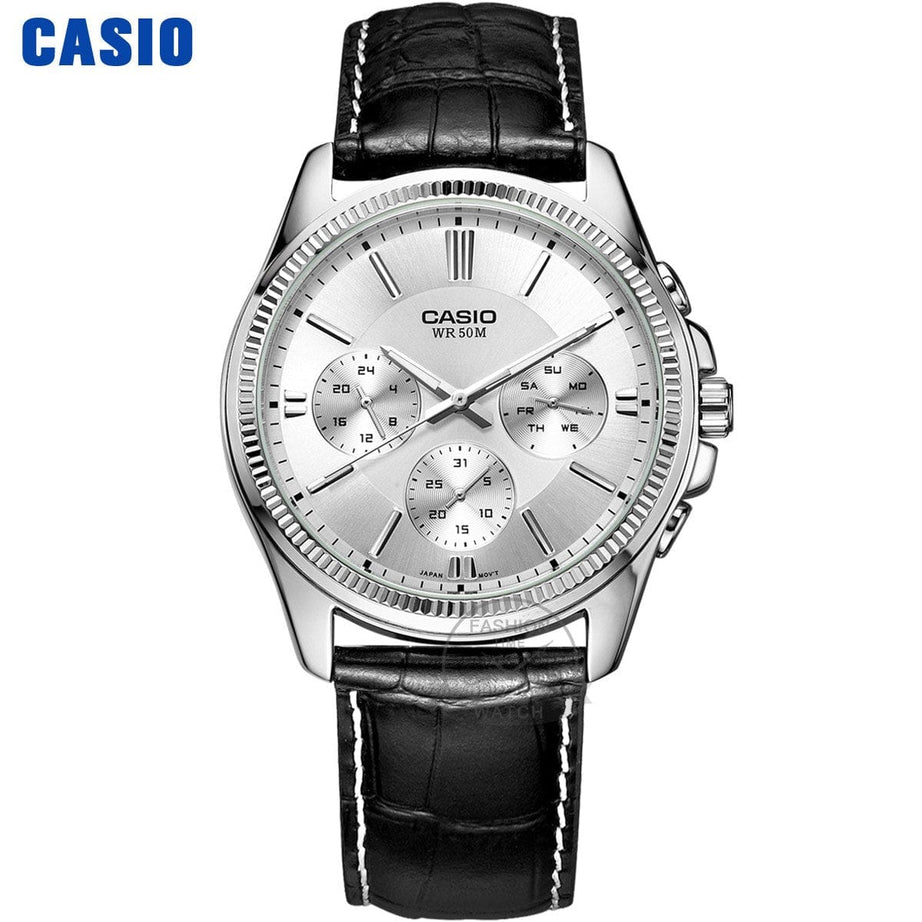 Sophie Store MTP-1375L-7A Casio watch wrist watch men top brand luxury set quartz watche 50m Waterproof men watch Sport military Watch relogio masculino